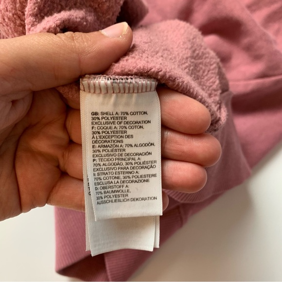 The North Face dirty pink Crewneck size L - Picture 5 of 6